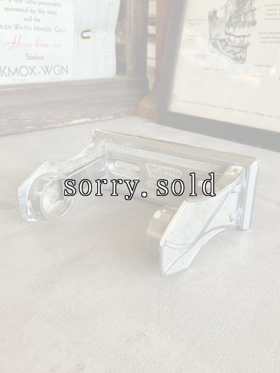 画像2: 1940'S 50'S　Scott Paper Co　アメリカ製　トイレット ペーパーホルダー　洗面　WC　クロームメッキ　真鍮　アンティーク　ビンテージ