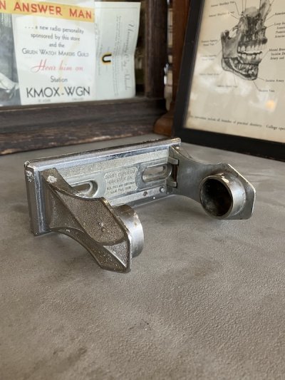 画像1: 1940'S 50'S　Scott Paper Co　アメリカ製　トイレット ペーパーホルダー　洗面　WC　クロームメッキ　真鍮　アンティーク　ビンテージ