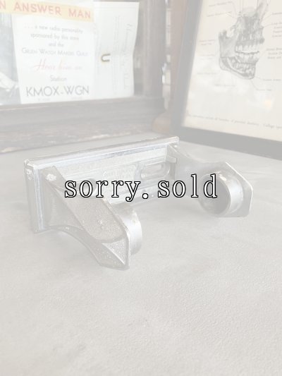 画像1: 1940'S 50'S　Scott Paper Co　アメリカ製　トイレット ペーパーホルダー　洗面　WC　クロームメッキ　真鍮　アンティーク　ビンテージ