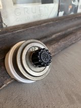 1900'S 10'S　ARROW　アメリカ製　ミントコンディション　ON/OFF表示　サーフェイススイッチ　ロータリースイッチ　ターンスイッチ　スナップスイッチ　ブラス　ニッケルメッキ　ポーセリン　ベークライト　大型　アンティーク　ビンテージ