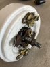 画像12: 1900'S 10'S　GE　GENERAL ELECTRIC　ジェネラルエレクトリック　シャビーシック　パティナ　PATINA　サーフェイススイッチ　ロータリースイッチ　ターンスイッチ　真鍮　ニッケルメッキ　ポーセリン　made in the usa　中型　アンティーク　ビンテージ