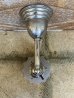 画像8: 1900’S 10'S　レア　YOST　ホロフェーン　HOLOPHANE　アーリーセンチュリー　1灯　フロストガラスシェード　ウォールマウントブラケットライト　真鍮　ニッケルメッキ　アンティーク　ビンテージ