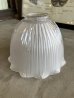 画像16: 1900’S 10'S　レア　YOST　ホロフェーン　HOLOPHANE　アーリーセンチュリー　1灯　フロストガラスシェード　ウォールマウントブラケットライト　真鍮　ニッケルメッキ　アンティーク　ビンテージ