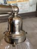 画像24: 1900’S 10'S　レア　YOST　ホロフェーン　HOLOPHANE　アーリーセンチュリー　1灯　フロストガラスシェード　ウォールマウントブラケットライト　真鍮　ニッケルメッキ　アンティーク　ビンテージ