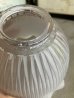 画像21: 1900’S 10'S　レア　YOST　ホロフェーン　HOLOPHANE　アーリーセンチュリー　1灯　フロストガラスシェード　ウォールマウントブラケットライト　真鍮　ニッケルメッキ　アンティーク　ビンテージ