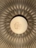 画像12: 1900’S 10'S　レア　YOST　ホロフェーン　HOLOPHANE　アーリーセンチュリー　1灯　フロストガラスシェード　ウォールマウントブラケットライト　真鍮　ニッケルメッキ　アンティーク　ビンテージ