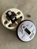 画像8: 1920'S 30'S　LEVITON　USA　アメリカ製　サーフェイススイッチ　スナップスイッチ　トグルスイッチ　レバースイッチ　ベークライト　ポーセリン　アンティーク　ビンテージ