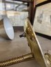 画像14: 1950'S 60'S    フレキシブルネック　スポットライト　ウォール&シーリングマウントブラケットライト　アイアン　アルミニューム　フィフティーズ　1灯　蛇腹　角度調整回転可能　アンティーク　ビンテージ