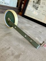 1960'S　ミッドセンチュリー　MINNESOTA MINING & MFG,CO.　made in USA　3M　THREE M　スリーエム　セロテープディスペンサー　テープカッター　デスクマウント型　アメリカ　ステーショナリー　スチール×プラスチック　アンティーク　ビンテージ
