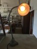画像30: 1930'S 40'S　ワークベンチ アーティキュレイテッド アームライト　レア!!　NEW YORK CITY　RELIANCE DEVICES CO.　SWIVELIER WORK-LIGHTS　BRYANT　インダストリアルランプ　デスクランプ　タスクランプ　1灯　2アジャスター　アイアン　スチール　ブラス　ポーセリン　PATINA　ベンチマウント＆ウォールマウント　アンティーク　ビンテージ