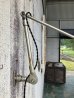 画像11: 1950'S　シアーズ　クラフツマン　SEARS ROEBUCK　CRAFTSMAN　ボールチェーン　LEVITON　1灯　インダストリアル アームライト　ワークベンチ ランプ　ウォールマウントorベンチマウント ブラケットライト　ミントコンディション　GOLD　シャンパンゴールド　アンティーク　ビンテージ