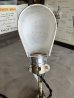 画像19: 1950'S　シアーズ　クラフツマン　SEARS ROEBUCK　CRAFTSMAN　ボールチェーン　LEVITON　1灯　インダストリアル アームライト　ワークベンチ ランプ　ウォールマウントorベンチマウント ブラケットライト　ミントコンディション　GOLD　シャンパンゴールド　アンティーク　ビンテージ