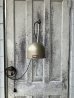 画像6: 1950'S　シアーズ　クラフツマン　SEARS ROEBUCK　CRAFTSMAN　ボールチェーン　LEVITON　1灯　インダストリアル アームライト　ワークベンチ ランプ　ウォールマウントorベンチマウント ブラケットライト　ミントコンディション　GOLD　シャンパンゴールド　アンティーク　ビンテージ