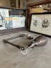 画像14: 1940'S 50'S　unknown　1灯　インダストリアル アームライト　ワークベンチ ランプ　ウォールマウントorベンチマウント ブラケットライト　パティーナ　PATINA　シャビーシック　アンティーク　ビンテージ