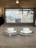 画像6: 1950'S　unknown　MADE IN USA　シンプル　ポーセリンソケットライト　2PCS/SET.　シーリング&ウォールマウントブラケットライト　1灯　ポーセリン　スチール　インダストリアル　PATINA　シャビーシック　ミントコンディション　アンティーク　ビンテージ
