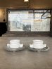 画像5: 1950'S　unknown　MADE IN USA　シンプル　ポーセリンソケットライト　2PCS/SET.　シーリング&ウォールマウントブラケットライト　1灯　ポーセリン　スチール　インダストリアル　PATINA　シャビーシック　ミントコンディション　アンティーク　ビンテージ