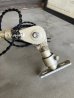 画像26: 1950'S　シアーズ　クラフツマン　SEARS ROEBUCK　CRAFTSMAN　ボールチェーン　LEVITON　1灯　インダストリアル アームライト　ワークベンチ ランプ　ウォールマウントorベンチマウント ブラケットライト　ミントコンディション　シャンパンゴールド　その2　アンティーク　ビンテージ