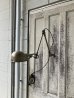 画像8: 1950'S　シアーズ　クラフツマン　SEARS ROEBUCK　CRAFTSMAN　ボールチェーン　LEVITON　1灯　インダストリアル アームライト　ワークベンチ ランプ　ウォールマウントorベンチマウント ブラケットライト　ミントコンディション　シャンパンゴールド　その2　アンティーク　ビンテージ