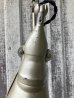 画像14: 1950'S　シアーズ　クラフツマン　SEARS ROEBUCK　CRAFTSMAN　ボールチェーン　LEVITON　1灯　インダストリアル アームライト　ワークベンチ ランプ　ウォールマウントorベンチマウント ブラケットライト　ミントコンディション　シャンパンゴールド　その2　アンティーク　ビンテージ
