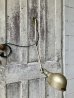 画像6: 1950'S　シアーズ　クラフツマン　SEARS ROEBUCK　CRAFTSMAN　ボールチェーン　LEVITON　1灯　インダストリアル アームライト　ワークベンチ ランプ　ウォールマウントorベンチマウント ブラケットライト　ミントコンディション　シャンパンゴールド　その2　アンティーク　ビンテージ