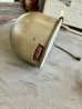 画像19: 1950'S　シアーズ　クラフツマン　SEARS ROEBUCK　CRAFTSMAN　ボールチェーン　LEVITON　1灯　インダストリアル アームライト　ワークベンチ ランプ　ウォールマウントorベンチマウント ブラケットライト　ミントコンディション　シャンパンゴールド　その2　アンティーク　ビンテージ