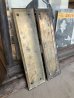 画像9: 1930'S 40'S　PATINA　パティーナ　プッシュプレート　押板　スチール　真鍮メッキ　2pcs/set　２枚セット　アンティークドアに　フロアヒンジドアなどに　ラスティーゴールド　アンティーク　ビンテージ