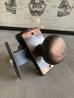 画像1: 1920'S　アーリーセンチュリー　ジャパンカラー　ジャパンドメッキ　銅メッキ　ドアノブ ラッチバック ドアストライク ドアプレート フルセット　スチール　アイアン　ブラス　アンティーク　ビンテージ (1)