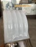 画像11: 1950'S 60'S　パウダールームランプ　LEVITON ソケット　洗面　レストルーム　トイレ　バスルームライト　ミントコンディション　ウォールマウントブラケットライト　1灯　フロスト＆リブドガラス　スチール　クロムメッキ 　アンティーク　ビンテージ
