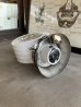 画像8: 1950'S 60'S　パウダールームランプ　LEVITON ソケット　洗面　レストルーム　トイレ　バスルームライト　ミントコンディション　ウォールマウントブラケットライト　1灯　フロスト＆リブドガラス　スチール　クロムメッキ 　アンティーク　ビンテージ