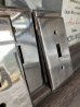 画像6: 1920 30's　スイッチプレート　アメリカ　真鍮　ヘヴィーブラス　1口　トグルスイッチ　BRYANT & UNKNOWN　ニッケルメッキ　クロムメッキ　アンティーク　ビンテージ