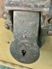 画像22: 1930'S 40'S　アメリカ製　trunk　YALE CO. USA　ミリタリー?!　トランク　やや大型　衣装ケース　店舗什器に　アンティーク　ビンテージ
