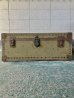 画像8: 1930'S 40'S　アメリカ製　trunk　YALE CO. USA　ミリタリー?!　トランク　やや大型　衣装ケース　店舗什器に　アンティーク　ビンテージ