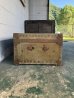 画像9: 1930'S 40'S　アメリカ製　trunk　YALE CO. USA　ミリタリー?!　トランク　やや大型　衣装ケース　店舗什器に　アンティーク　ビンテージ