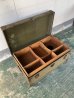 画像3: 1930'S 40'S　アメリカ製　trunk　YALE CO. USA　ミリタリー?!　トランク　やや大型　衣装ケース　店舗什器に　アンティーク　ビンテージ