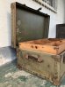 画像4: 1930'S 40'S　アメリカ製　trunk　YALE CO. USA　ミリタリー?!　トランク　やや大型　衣装ケース　店舗什器に　アンティーク　ビンテージ