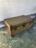 画像5: 1930'S 40'S　アメリカ製　trunk　YALE CO. USA　ミリタリー?!　トランク　やや大型　衣装ケース　店舗什器に　アンティーク　ビンテージ
