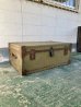 画像7: 1930'S 40'S　アメリカ製　trunk　YALE CO. USA　ミリタリー?!　トランク　やや大型　衣装ケース　店舗什器に　アンティーク　ビンテージ