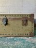 画像15: 1930'S 40'S　アメリカ製　trunk　YALE CO. USA　ミリタリー?!　トランク　やや大型　衣装ケース　店舗什器に　アンティーク　ビンテージ