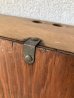 画像36: 1930'S 40'S　アメリカ製　trunk　YALE CO. USA　ミリタリー?!　トランク　やや大型　衣装ケース　店舗什器に　アンティーク　ビンテージ