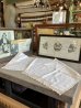 画像5: 1910'S 20'S 30'S　ビクトリアン　プリミティブ　キャビネットクロス　テーブルランナー　アンティークリネン　真麻　キッチン　レース　フリル　ビンテージファブリック　ビンテージジュエリーショップのディスプレイ用に！