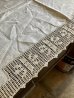画像8: 1910'S 20'S 30'S　ビクトリアン　プリミティブ　キャビネットクロス　テーブルランナー　アンティークリネン　真麻　キッチン　レース　フリル　ビンテージファブリック　ビンテージジュエリーショップのディスプレイ用に！