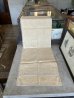 画像3: 1910'S 20'S 30'S　ビクトリアン　プリミティブ　キャビネットクロス　テーブルランナー　アンティークリネン　ハンドステッチ　真麻　ネップ　ベージュ　アンティークレース　ビンテージファブリック　ビンテージジュエリーショップのディスプレイ用にも
