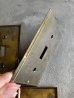 画像19: 1920 30's　PATINA　スイッチプレート　アメリカ　真鍮　ヘヴィーブラス　1口　トグルスイッチ　タンブラースイッチ　レバースイッチ　BRYANT,ジェネラルエレクトリック & UNKNOWN　アンティーク　ビンテージ