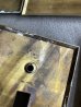 画像18: 1920 30's　PATINA　スイッチプレート　アメリカ　真鍮　ヘヴィーブラス　1口　トグルスイッチ　タンブラースイッチ　レバースイッチ　BRYANT,ジェネラルエレクトリック & UNKNOWN　アンティーク　ビンテージ
