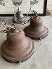 画像27: 1920’S 30’S　ペア　2PCS/SET　アールデコ　スクールハウス シーリング　PATINA　パティーナ　パティナ　ミルクガラス　ポーセリン　スチール　アイアン　1灯　シャビーシック　アンティーク　ビンテージ