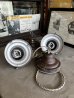 画像22: 1920’S 30’S　ペア　2PCS/SET　アールデコ　スクールハウス シーリング　PATINA　パティーナ　パティナ　ミルクガラス　ポーセリン　スチール　アイアン　1灯　シャビーシック　アンティーク　ビンテージ