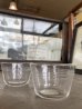 画像6: PYREX　オールドパイレックス　MADE IN USA　カスタードカップ　クリア　アンティーク　ビンテージ