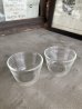 画像3: PYREX　オールドパイレックス　MADE IN USA　カスタードカップ　クリア　アンティーク　ビンテージ