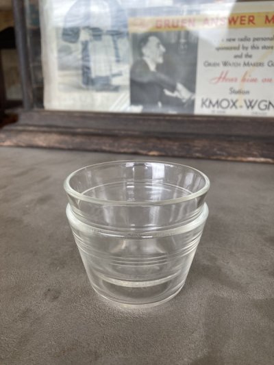 画像2: PYREX　オールドパイレックス　MADE IN USA　カスタードカップ　クリア　アンティーク　ビンテージ