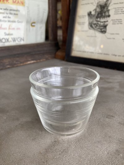 画像1: PYREX　オールドパイレックス　MADE IN USA　カスタードカップ　クリア　アンティーク　ビンテージ